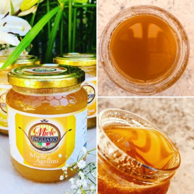 MIELE DI ZAGARA DI ARANCIO