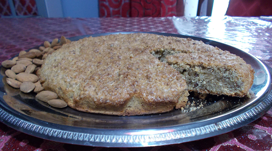 Torta alle mandorle siciliane