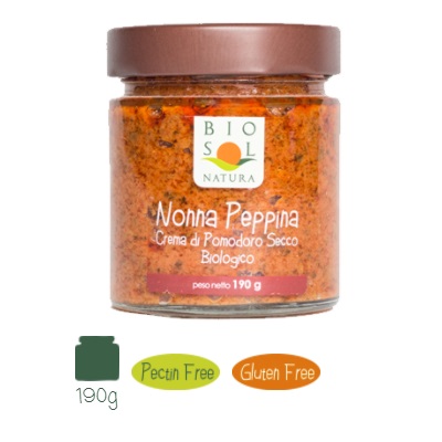 CREMA DI POMODORO SECCO BIOLOGICO