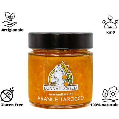 marmellata di arance tarocco