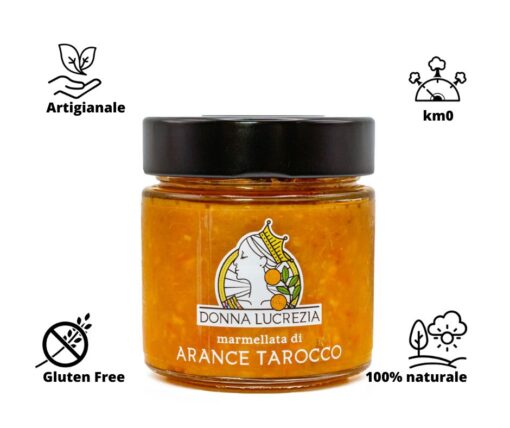 marmellata di arance tarocco