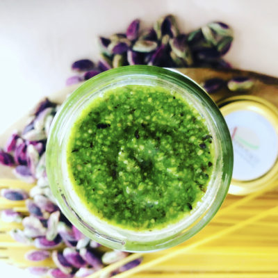 PESTO DI PISTACCHIO SICILIA