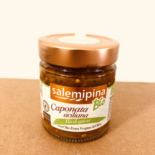 CAPONATA SICILIANA BIOLOGICA