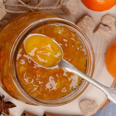 MARMELLATA DI MANDARINI