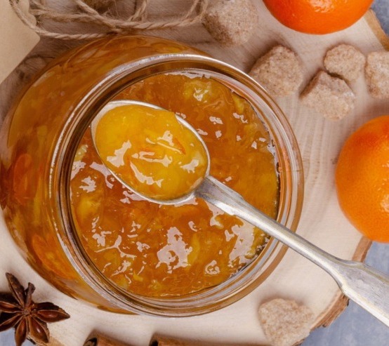 MARMELLATA DI MANDARINI