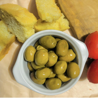 OLIVE VERDI IN SALAMOIA