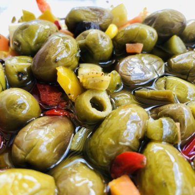 olive verdi siciliane condite