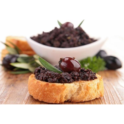 patè di olive nere siciliane