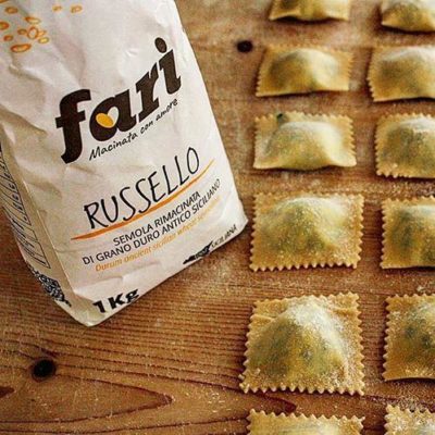FARINA DI RUSSELLO BIO SICILIANA- GRANO DURO