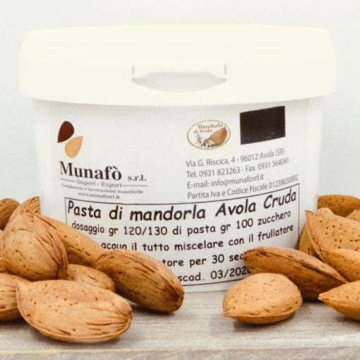 PASTA PURA DI MANDORLA AVOLA