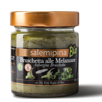 crema alle melanzane per bruschetta