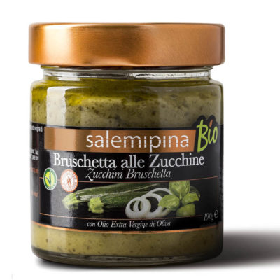 CREAM OF ZUCCHINI FOR BRUSCHETTA
