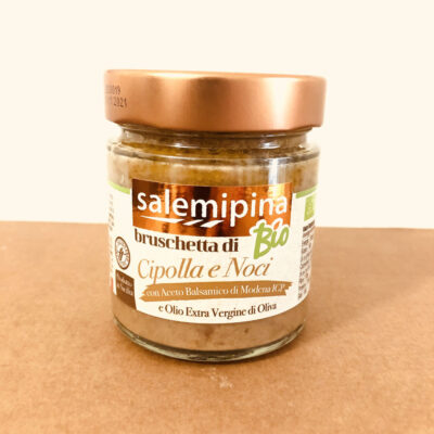 CREMA NOCI E CIPOLLE BIO