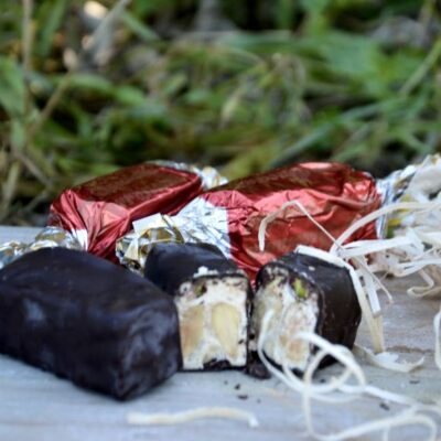 torroncini siciliani cioccolato