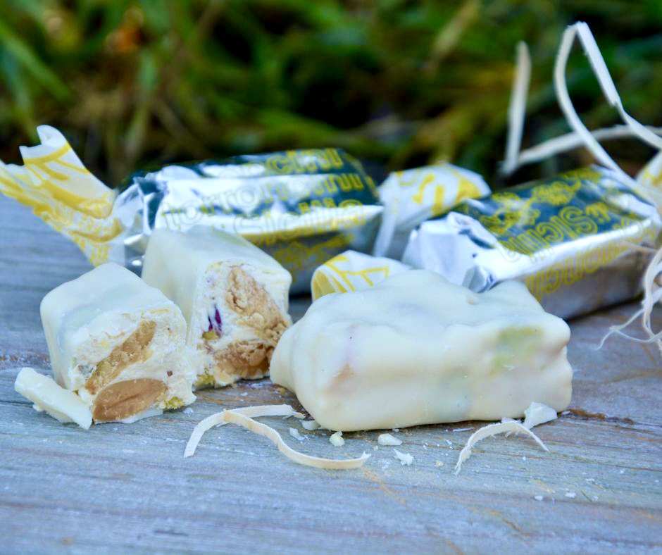 torroncino siciliano bianco