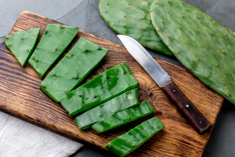 Nopal Bio “Pale di fichi d’india edibili”