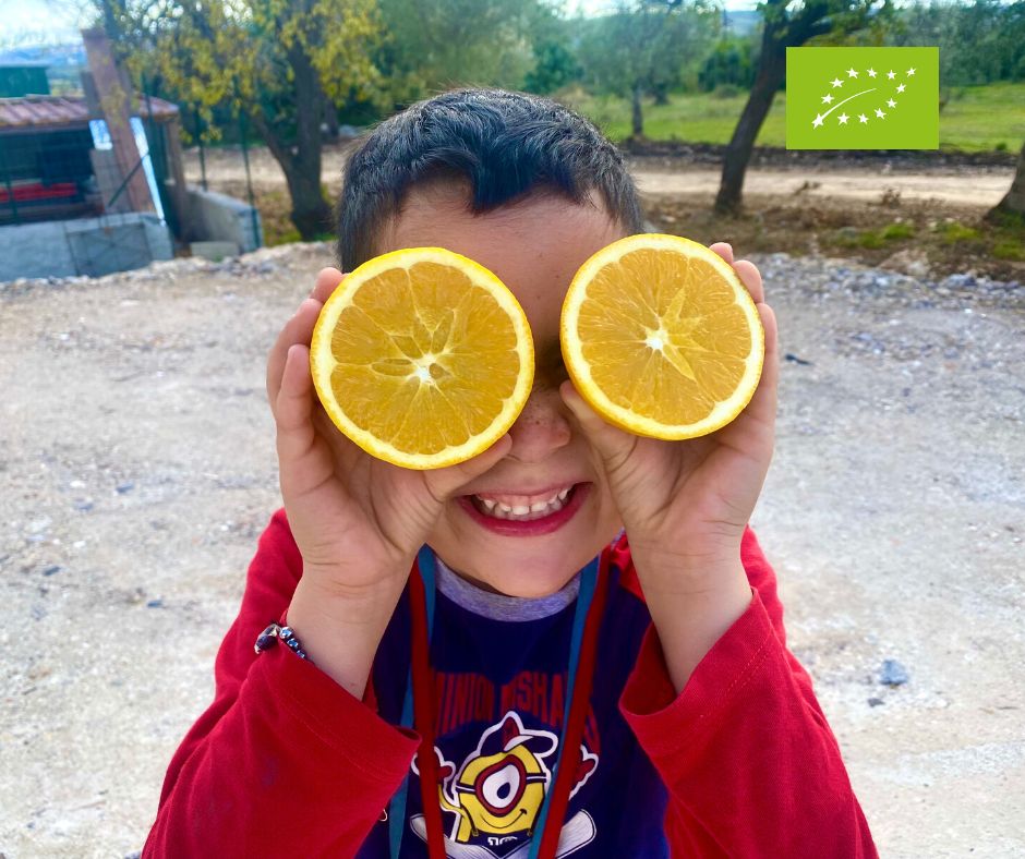 Arancia Baby Bio un'arancia dal piccolo calibro per i più piccini