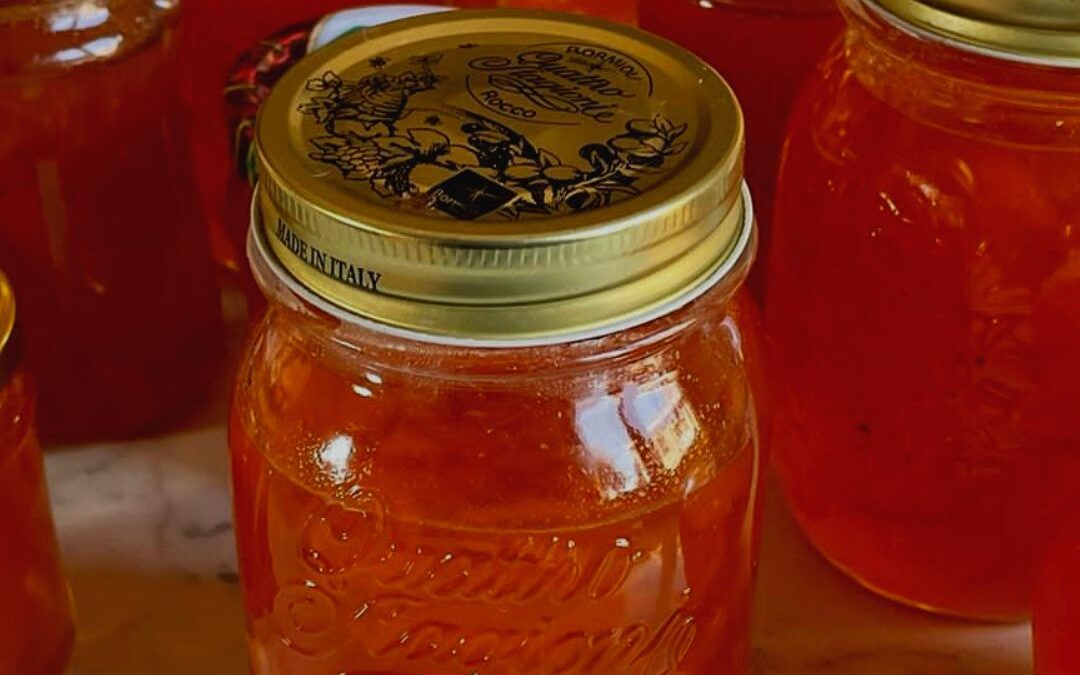 Bitter Orange Marmalade Recipe Azienda Scollo