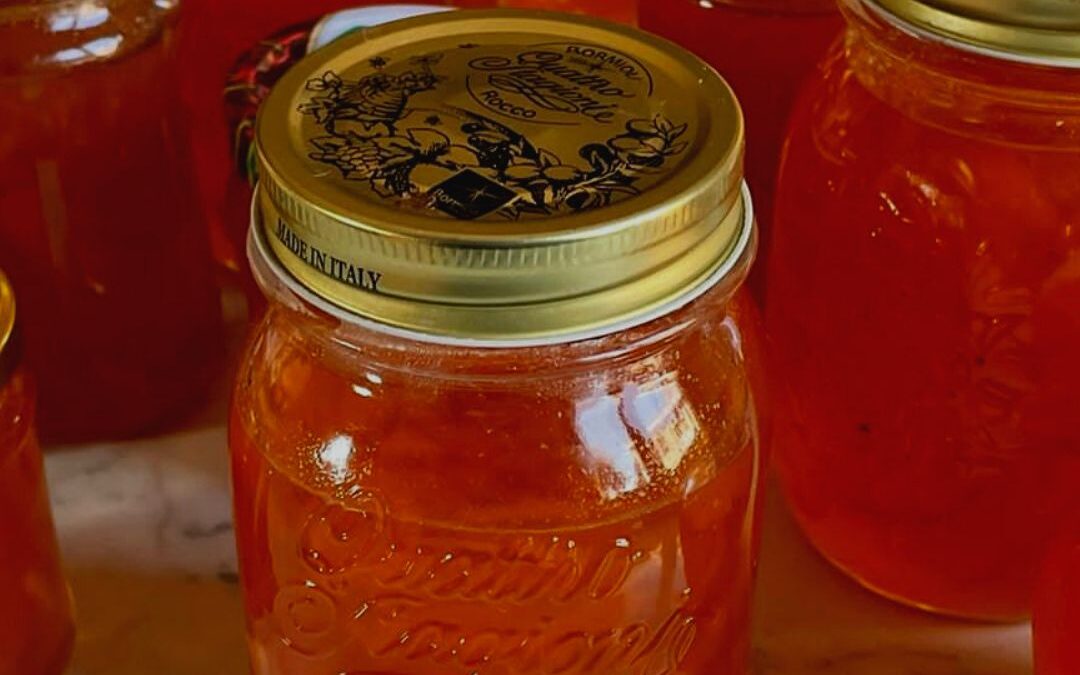 Ricetta Marmellata di Arance Amare