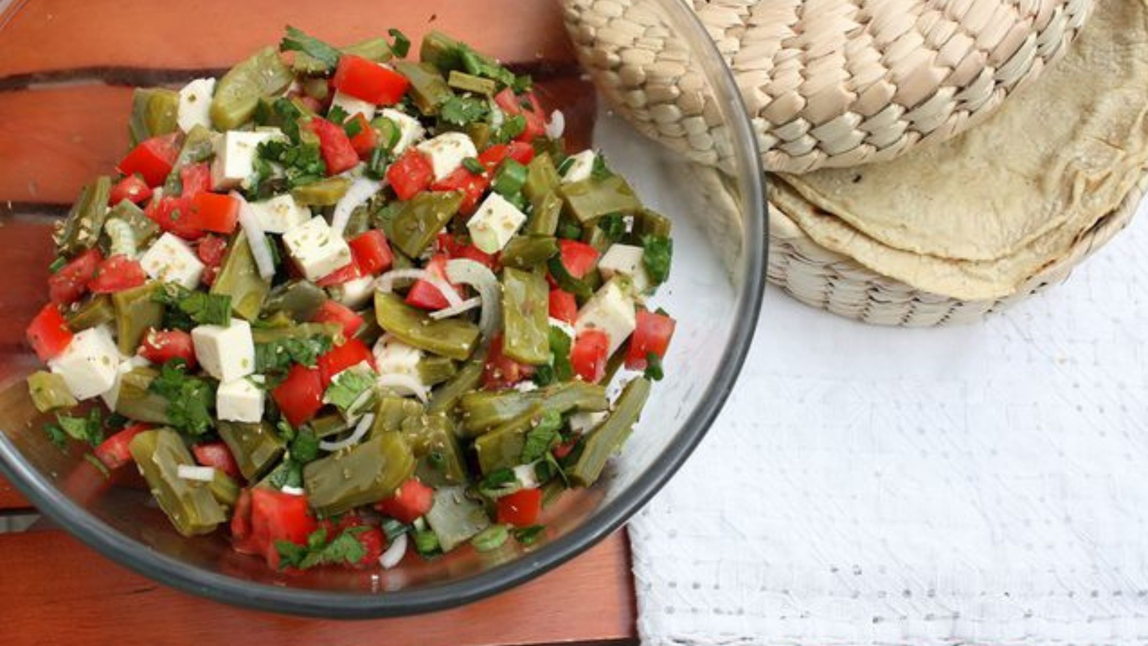 nopal bio insalata