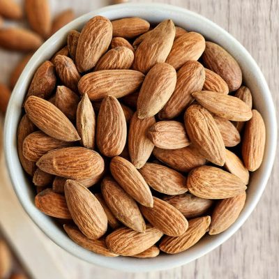 mandorla sgusciata e tostata