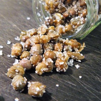 CAPPERI SOTTO SALE SICILIANI