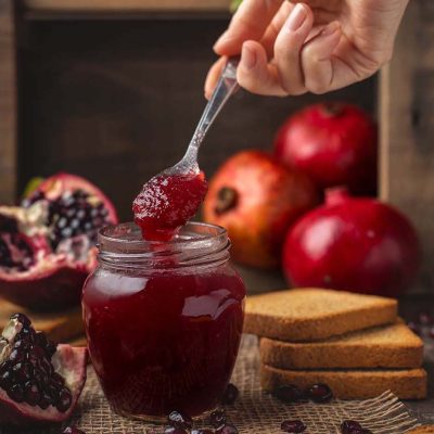 confettura di melograno