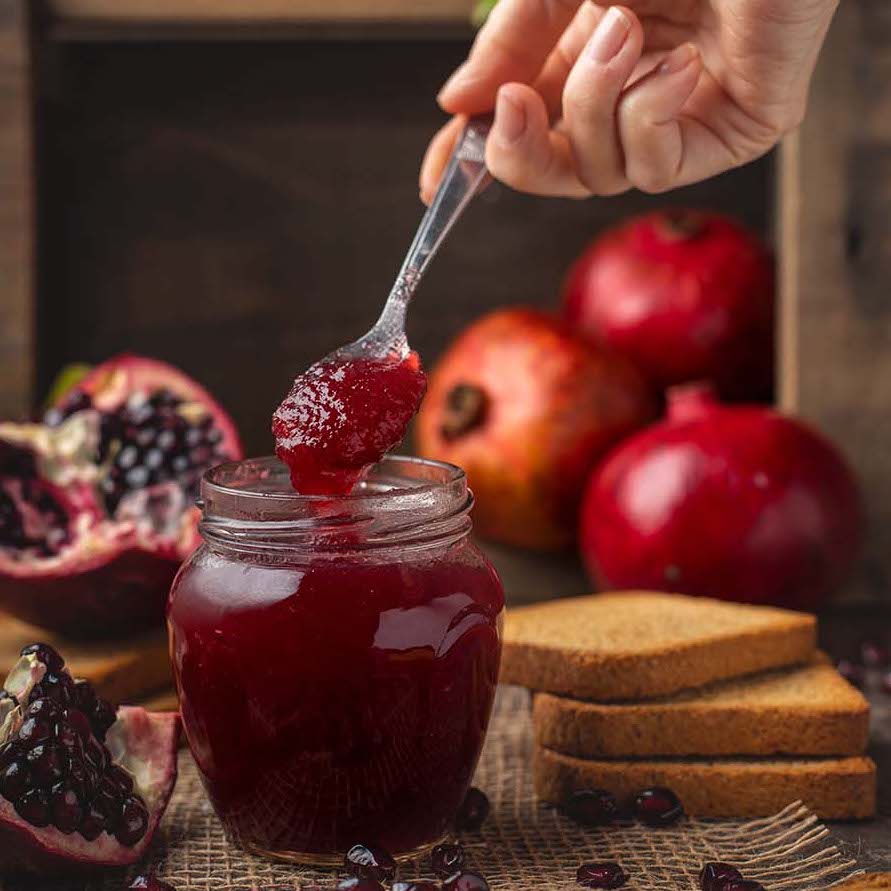 Pomegranate Jam