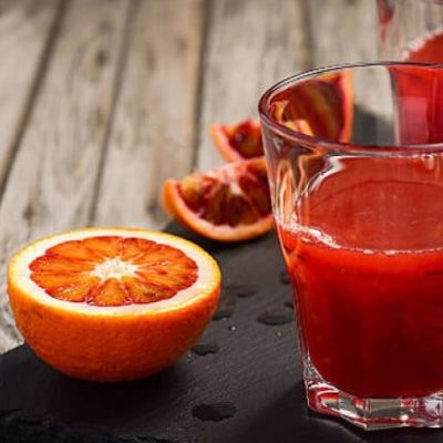 succo di arance polpa rossa bio