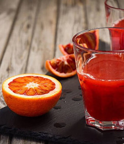 Organic Red Pulp Orange Juice